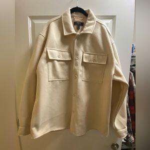 Brand new cream Light coat